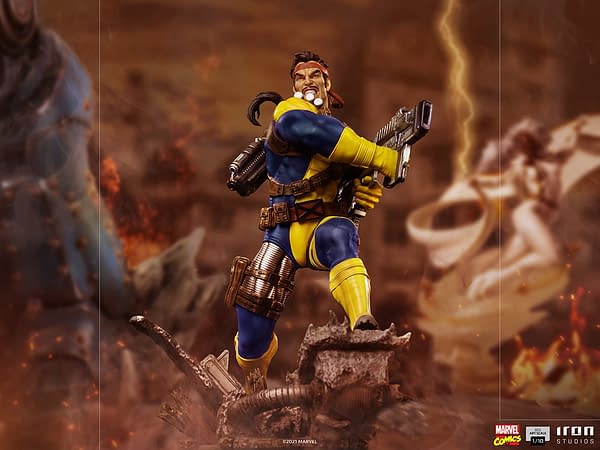 X-Men Forge Joins The Sentinel Fight With Iron Studios Newest Release