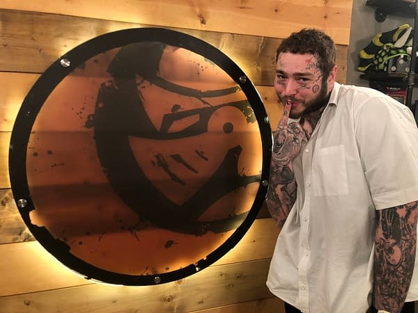 Musical artist Post Malone has been teased for an episode of Game Knights, a show on YouTube created by the Command Zone channel.