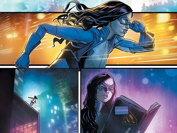 DC Pride #1: Massive Preview of DC's Pride Month Comic
