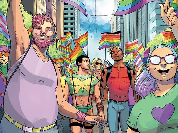 DC Pride #1: Massive Preview of DC's Pride Month Comic