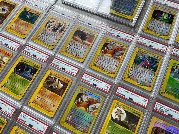 More slabbed and graded cards from the Pokémon Trading Card Game up for auction this month on the Whatnot app.