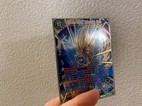 Dragon Ball Super Card Game: SS2 Astonishing Strike Gohan. Credit: Bandai