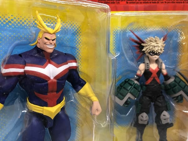 McFarlane Toys Goes Plus Ultra With My Hero Academia Collectibles