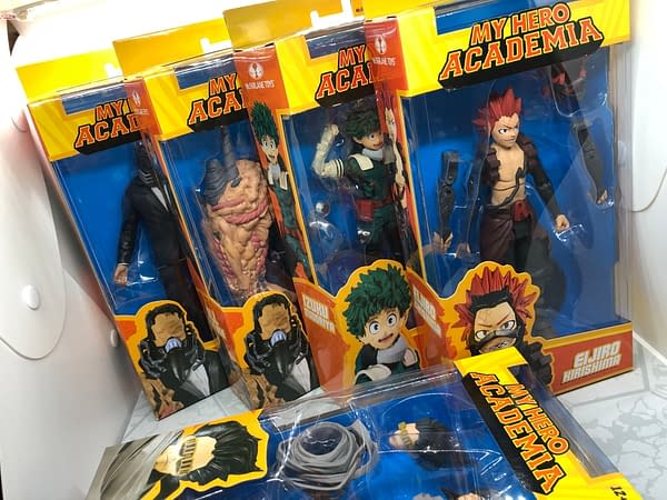 McFarlane Toys Goes Plus Ultra With My Hero Academia Collectibles