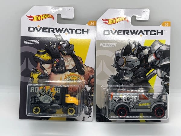 Rev Your Engines With These Sweet Overwatch Hot Wheels Cars