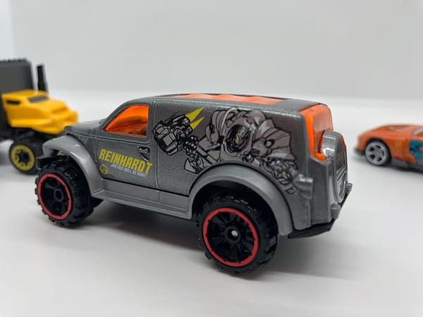 Rev Your Engines With These Sweet Overwatch Hot Wheels Cars