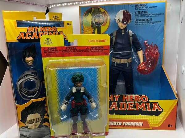 McFarlane Toys Goes Plus Ultra With My Hero Academia 12