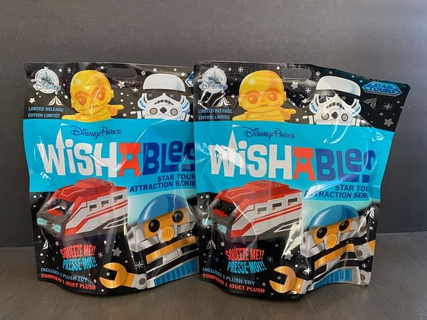 Star Wars Star Tours Disney Parks Wishables Are Adorable Must Buys