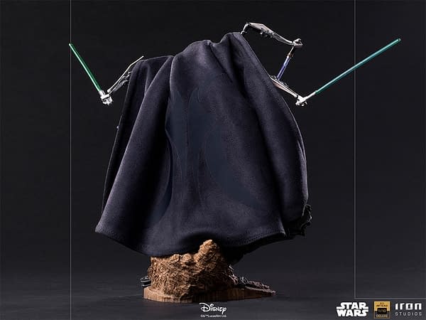 General Grevious Prepares For War With Iron Studios Star Wars Statue