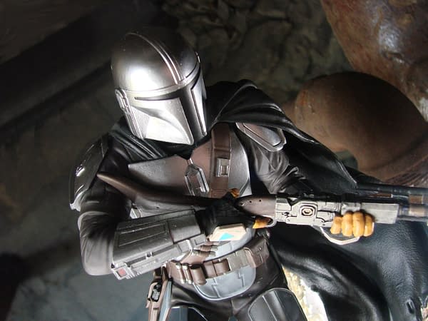 The Mandalorian Receives Disney Stores Exclusive Galley Diorama Statue