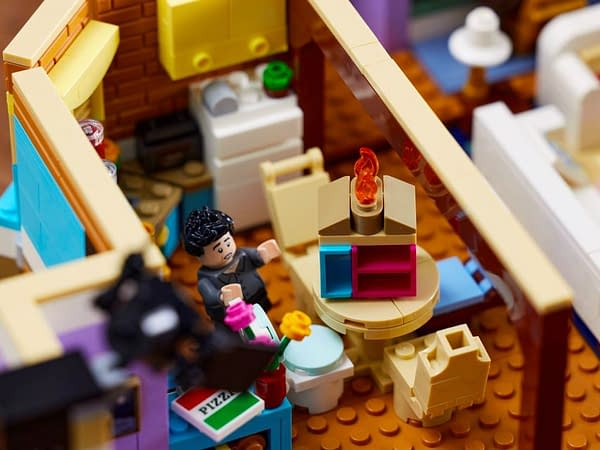 LEGO Reveals New Set As The Friends Apartment Comes To Life