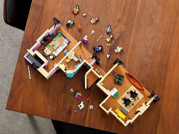 LEGO Reveals New Set As The Friends Apartment Comes To Life