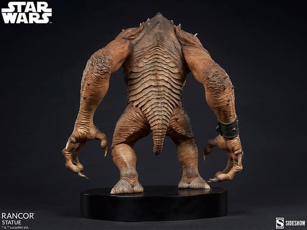 Beware the Rancor As Sideshow Collectibles Reveals Their Newest Statue