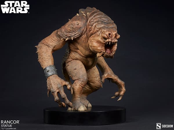 Beware the Rancor As Sideshow Collectibles Reveals Their Newest Statue