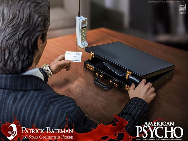 Slay The Day With Iconic Studios American Psycho 1/6th Scale Figure
