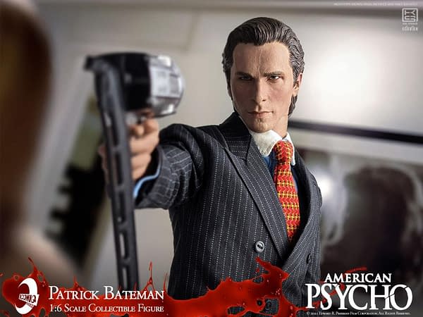 Slay The Day With Iconic Studios American Psycho 1/6th Scale Figure
