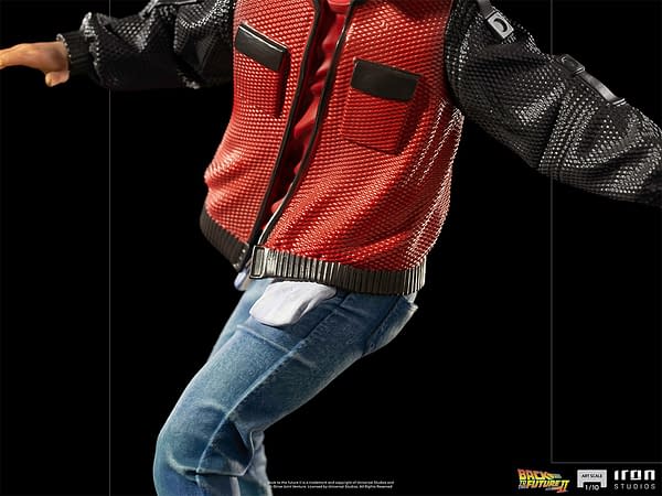 Iron Studios Reveals Back to the Future Part II Marty McFly Statue