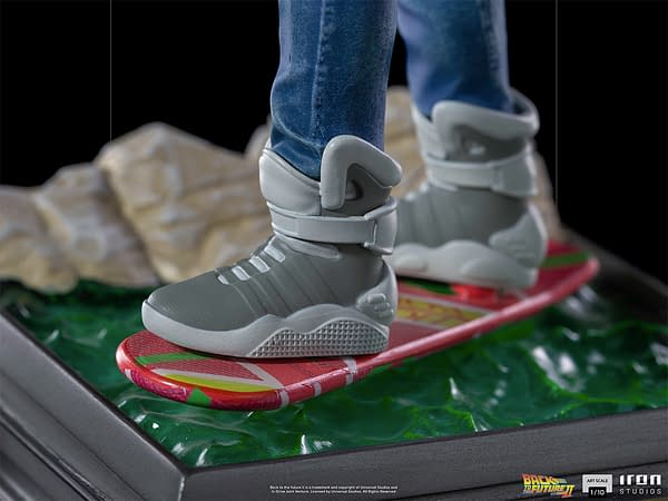 Iron Studios Reveals Back to the Future Part II Marty McFly Statue