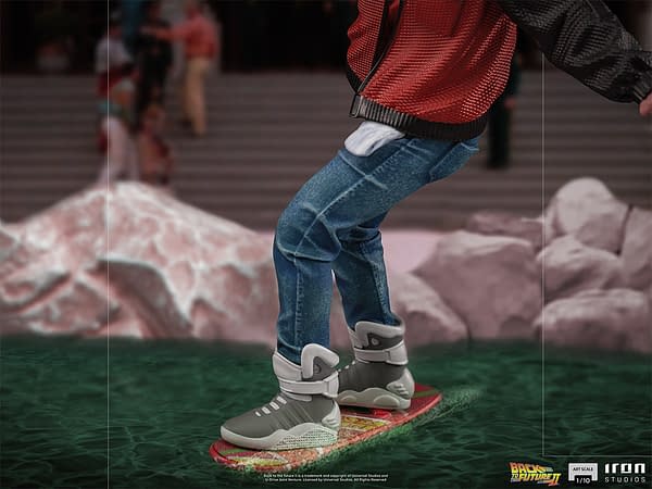 Iron Studios Reveals Back to the Future Part II Marty McFly Statue