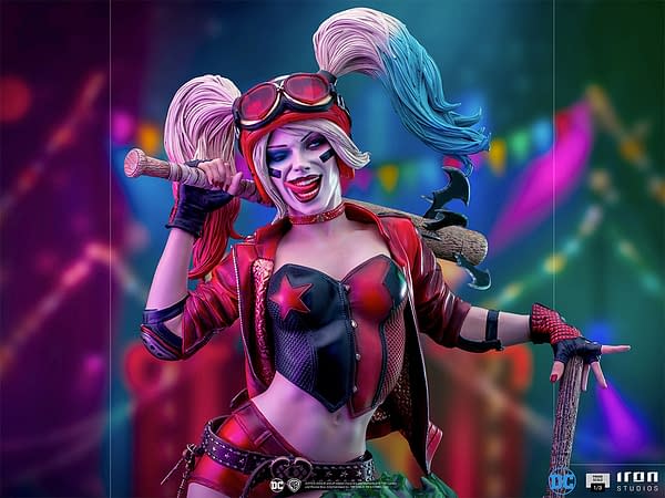 Harley Quinn Receives A New Expensive $1,200 Statue From Iron Studios