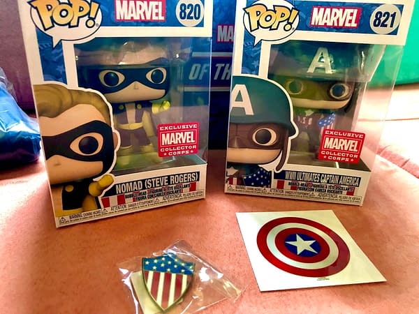 Funko Celebrates 80 Years of Captain America In The Latest Corp Box