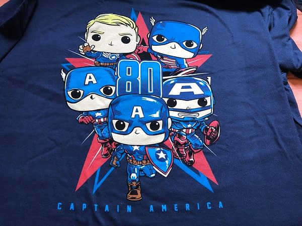 Funko Celebrates 80 Years of Captain America In The Latest Corp Box