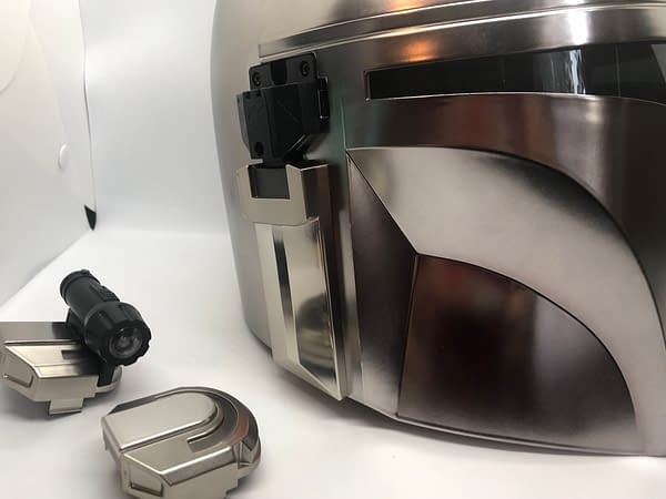 The Mandalorian Black Series Replica Helmet Is a Collectors Dream