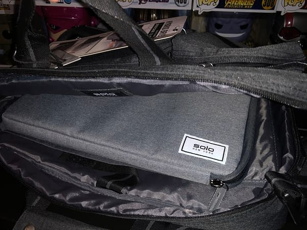 Hunt Toys and Travel in Style With The Duane Hybrid Bag From Solo NY