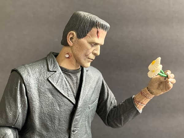 NECA's Universal Monsters Frankenstein Figure May Be Best Of The Year