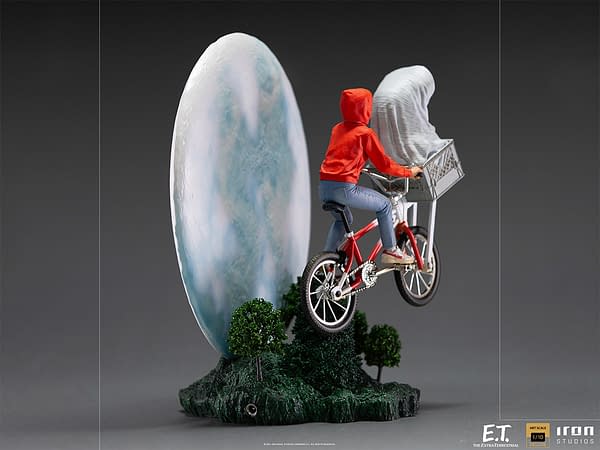 Iron Studios Reveals Incredible E.T. the Extra-Terrestrial Statue