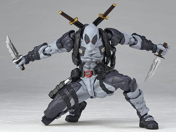 Deadpool Gets An X-Force Variant With New 2.0 Revoltech Figure