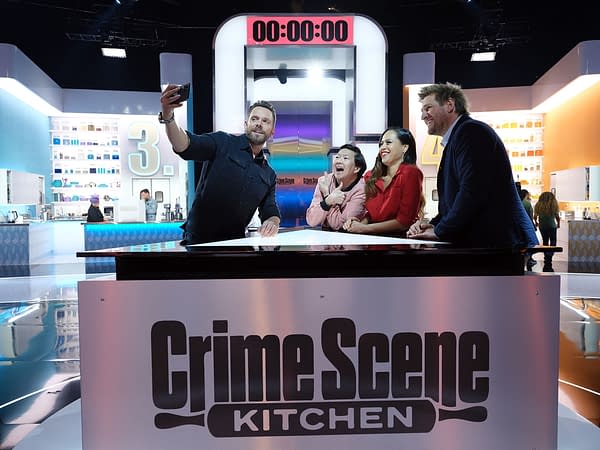 crime scene kitchen