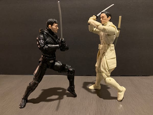 Let's Take A Look At Hasbro's Snake Eyes GI Joe Classified Figures