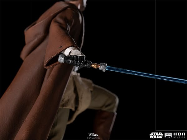 Obi-Wan Kenobi Returns With Iron Studios Newest Star Wars Statue