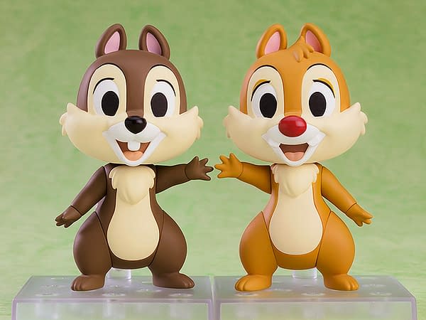 Disney's Chip and Dale Get Nutty With Good Smile Company