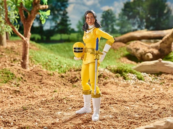 Hasbro Reveals New Power Rangers Lightning Collection Figures