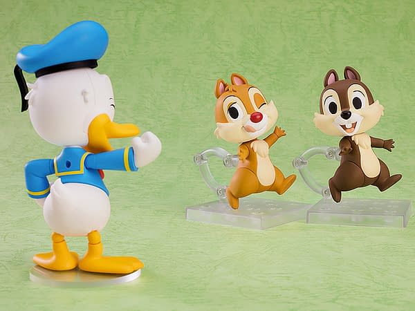 Disney's Chip and Dale Get Nutty With Good Smile Company