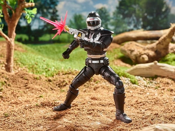 Hasbro Reveals New Power Rangers Lightning Collection Figures