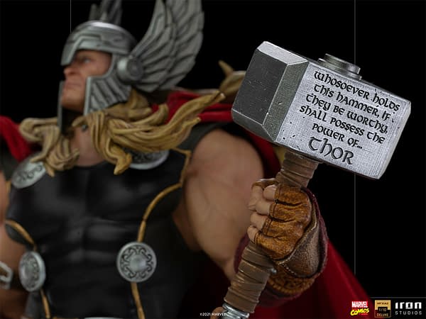 Iron Studios Unleashed the Power of Thor with New Marvel Statue