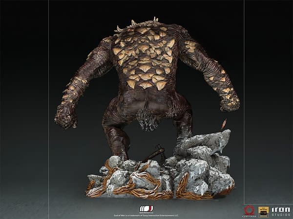 God of War Ogre Comes To Life With New Iron Studios Statue