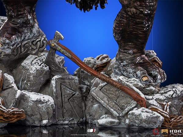 God of War Ogre Comes To Life With New Iron Studios Statue