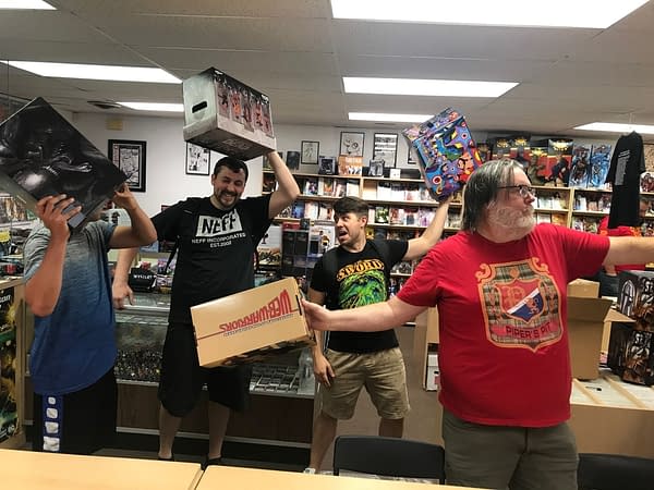 Comic Store In Your Future: the Greed Factor