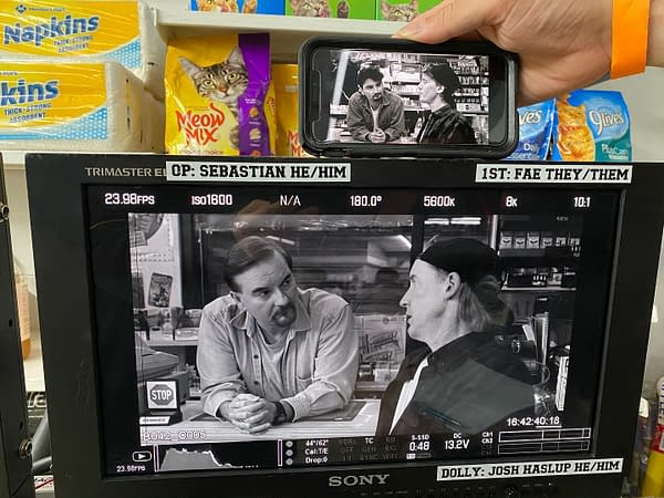 Clerks III Director Kevin Smith Announces Near Production End