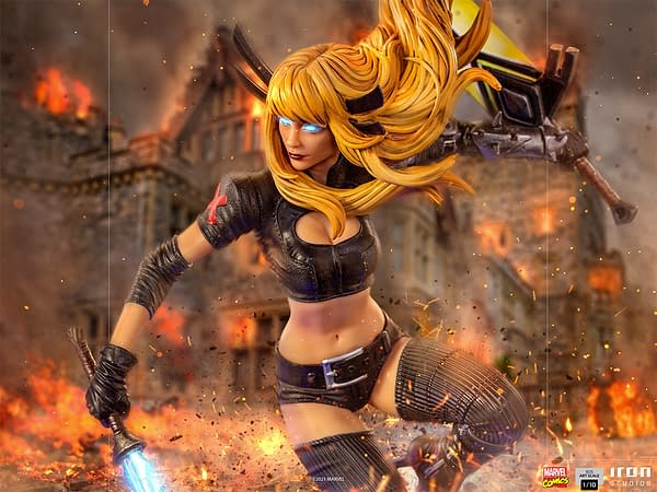 X-Men Magik Joins The Fight with Iron Studios Next Vs. Sentinel Statue