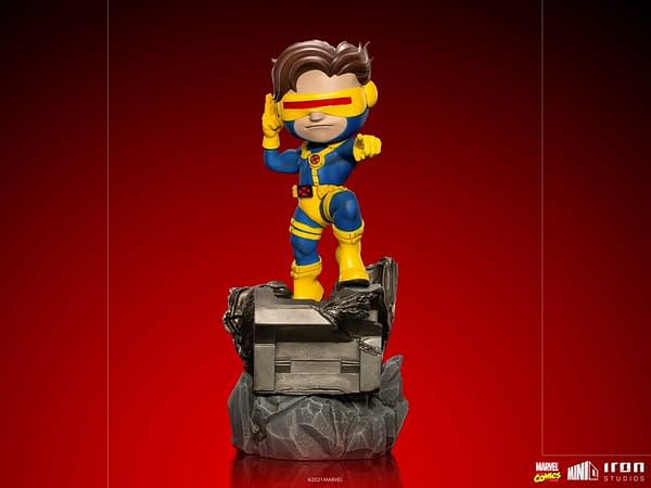 Iron Studios Debuts New Marvel Comics X-Men MiniCo Figures