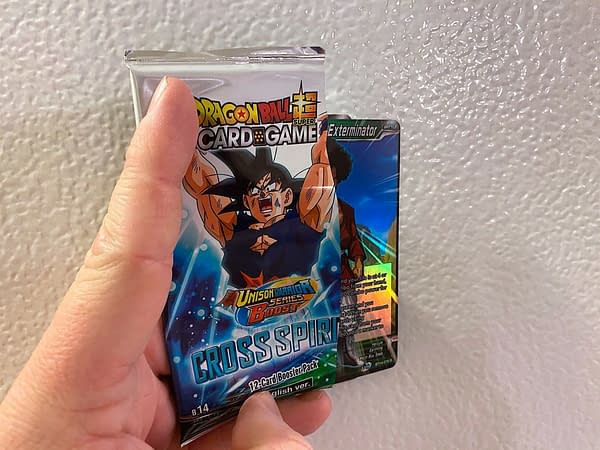 God Pack. Credit: Dragon Ball Super Card Game