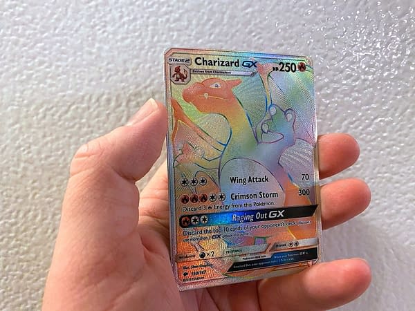 rainbow rare charizard ptcgo