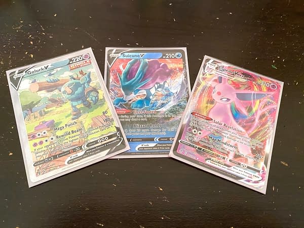 Cards of Evolving Skies. Credit: Pokémon TCG