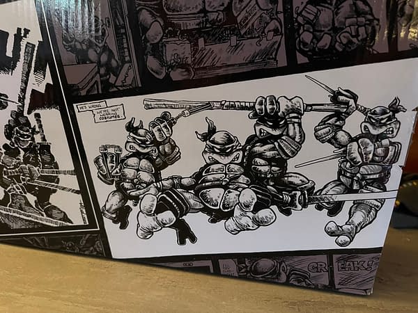Playmates Brought Some Heat To FCBD with Special TMNT 4-Pack Set