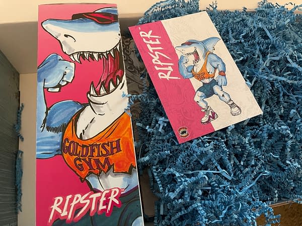 Mattel Creations Street Sharks Concept Figures Come Ashore Today